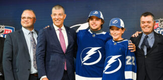 Oilers Land Hobey Baker Winner Isaac Howard in Prospect Swap with Lightning