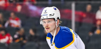 Bowen Byram Avoids Arbitration With Two-Year Sabres Deal Worth $12.5 Million Buffalo Sabres defenseman Bowen Byram