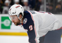 Ivan Provorov Injury: Blue Jackets D-Man Out Week-to-Week Columbus Blue Jackets defenseman Ivan Provorov looks on during a game against the Boston Bruins at TD Garden