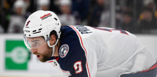 Ivan Provorov Injury: Blue Jackets D-Man Out Week-to-Week Columbus Blue Jackets defenseman Ivan Provorov looks on during a game against the Boston Bruins at TD Garden