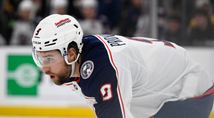 Ivan Provorov Injury: Blue Jackets D-Man Out Week-to-Week Columbus Blue Jackets defenseman Ivan Provorov looks on during a game against the Boston Bruins at TD Garden