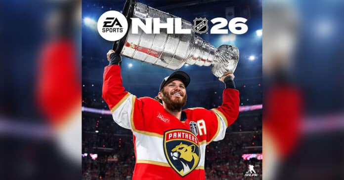 Matthew-Tkachuk-NHL-26-cover Matthew Tkachuk on the cover of EA Sports NHL 26