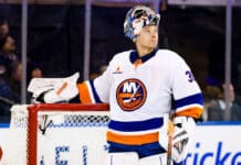 NHL Schedule Changes: Rangers-Islanders Moved Again for ESPN New York Islanders goalie Ilya Sorokin at Madison Square Garden against the New York Rangers