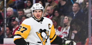 Sidney Crosby Addresses Montreal Trade Rumors: ‘I Get It’ Pittsburgh Penguins player Sidney Crosby competes against Montreal Canadiens during NHL game