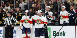 Brad Marchand Moved To Tears In Return To Boston Florida Panthers Brad Marchand thanks the crowd