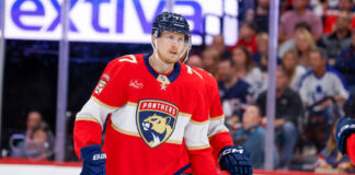 Panthers Lock up Key Stanley Cup Piece to $40 Million Extension Niko Mikkola