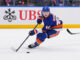 Matthew Schaefer Ranking: 28th on NHL Network Top 50 Matthew Schaefer Islanders defenseman skates with the puck NHL Network top 50 ranking