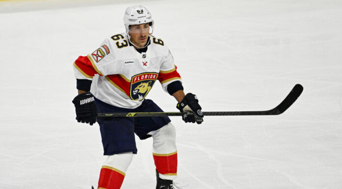 Brad Marchand Trolls Tim Stutzle Over Senators Captaincy