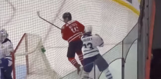 Luke Dragusica Suspended Rest of OHL Season for Slash on Blaseg