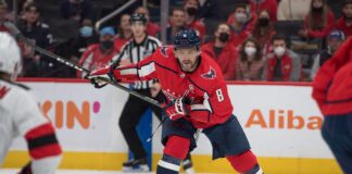Ovechkin Rookie Party: ‘He Let Me Crash’ in Vancouver Alex Ovechkin skates for the Washington Capitals, Subway sandwich tradition feature