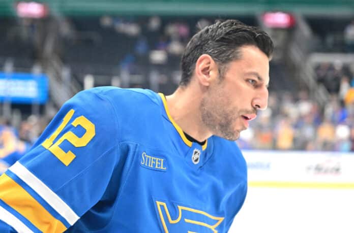 NHL: OCT 02 Preseason Senators at Blues Milan Lucic hired by Buffalo Sabres as pro scout 2026