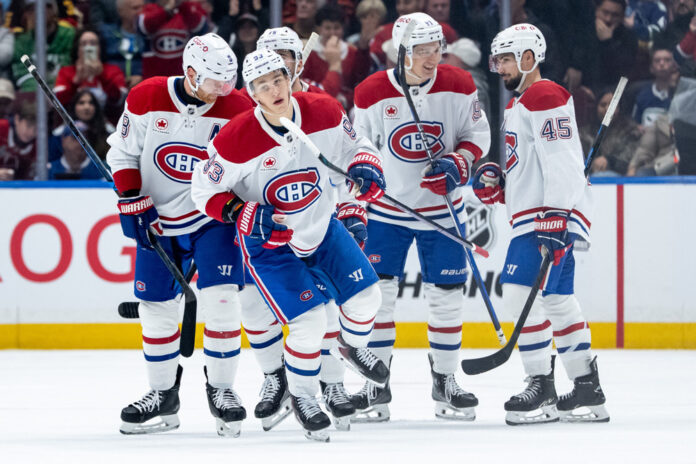 NHL: OCT 25 Canadiens at Canucks