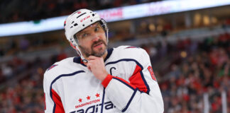 Alex Ovechkin Injury: Captain Day-to-Day, May Miss Preseason Washington Capitals left wing Alex Ovechkin looks on during a game