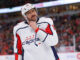 Alex Ovechkin Injury: Captain Day-to-Day, May Miss Preseason Washington Capitals left wing Alex Ovechkin looks on during a game