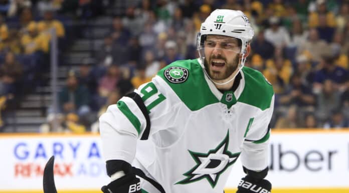 Tyler Seguin Injury Update: Back on Ice Ahead of Stars Camp Tyler Seguin Dallas Stars injury update back on ice ACL recovery training camp