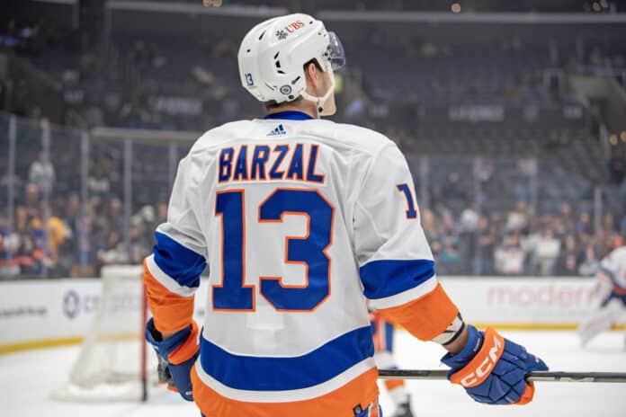 NHL: MAR 11 Islanders at Kings Mathew Barzal New York Islanders trade rumors
