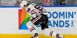 Connor Bedard Suffers ‘Freak’ Shoulder Injury, Out Saturday vs Red Wings Connor Bedard injury Blackhawks