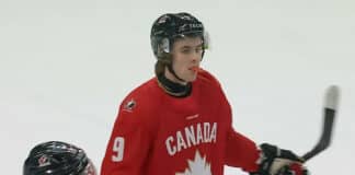 Gavin McKenna Scores Embarrassing Own Goal in World Juniors Exhibition