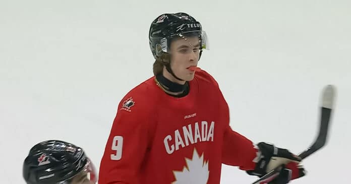 Gavin-McKenna-scores-on-own-net