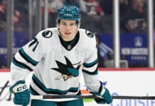 Celebrini Cover Shoot: ‘That Was My First Model-y Thing’ Macklin Celebrini San Jose Sharks