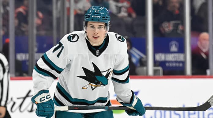 Celebrini Captain: Sharks Call Is ‘All But Certain’ Macklin Celebrini San Jose Sharks