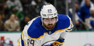 Alex Tuch Declares Sabres Are ‘Going for the Cup’ After 5th Straight Win Buffalo Sabres right wing Alex Tuch waits for the puck