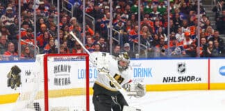 Golden Knights Get Crucial Carter Hart Injury Update Carter Hart Vegas Golden Knights goalie Stanley Cup Final Game 6