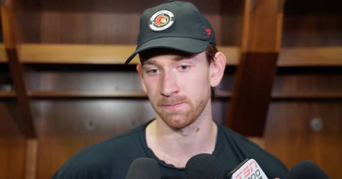 Jake-Sanderson-calls-out-Sens-goalies