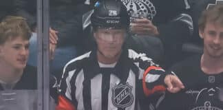 Will Ferrell Dresses as NHL Referee at Kings Game, Makes Calls From Behind Glass
