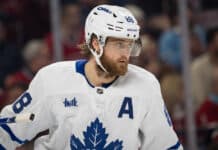 Nylander 300th Goal: Leafs Rout Oilers 7-2
