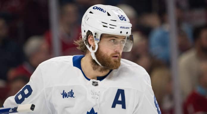 Alberta-Born NHL All-Star Team: Nylander on the Top Line