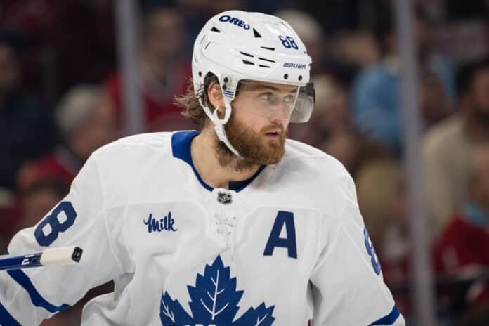 NHL: NOV 22 Maple Leafs at Canadiens