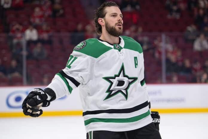 NHL: NOV 13 Stars at Canadiens Tyler Seguin Dallas Stars ACL injury rehab update most challenging