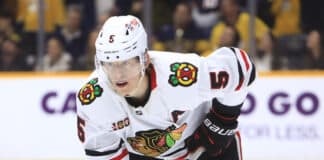 Oilers Acquire Connor Murphy From Blackhawks for 2028 Second-Round Pick Chicago Blackhawks defenseman Connor Murphy