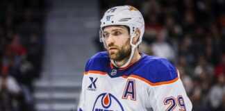 Oilers Star Leon Draisaitl Sidelined For Rest of Regular Season With Injury