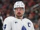 NHL Three Stars of the Week: Matthews, Oettinger, Lafrenière Auston Matthews Toronto Maple Leafs captain Maple Leafs at Devils March 4 2026
