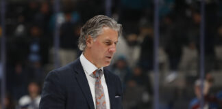 Bednar on Avalanche Power Play: ‘Everything’ Is Working Jared Bednar Avalanche head coach walks off ice goalie decision