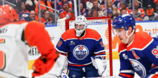 Connor Ingram Free Agency: Best Goalie Left on the Market Connor Ingram Edmonton Oilers goalie playoffs Game 5 starter Ducks save