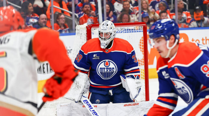 Connor Ingram Retirement: ‘Thanks Hockey, I Owe Ya’ at 29 Connor Ingram Edmonton Oilers goalie playoffs Game 5 starter Ducks save