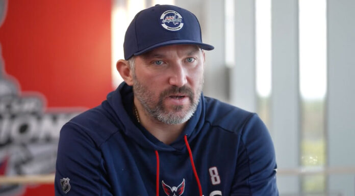Ovechkin on Putin Ad: ‘I’m Russian and I Support My Country’ Alex Ovechkin interview about retirement
