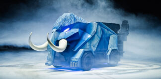 Mammoth Becoming a Destination, Armstrong Says Utah Mammoth Zamboni Zammoth