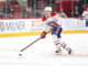 Caufield Overtime Winner Again, This Time at Hockeyville Cole Caufield skates with the puck during a Canadiens game at Lenovo Center