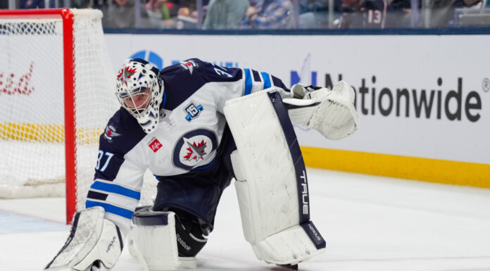Hellebuyck Trade: The 8 Teams That Actually Fit Connor Hellebuyck Winnipeg Jets goalie in net, trade target for Buffalo Sabres