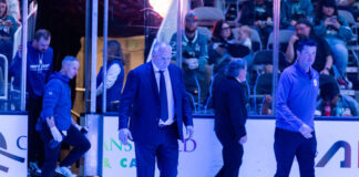 Oilers to Formally Interview Craig Berube for Head Coach Job Craig Berube walks to the bench as head coach of the Toronto Maple Leafs