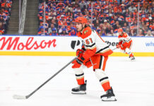 Gauthier Contract: LeBrun Predicts a $13M-$14M Ducks Deal Cutter Gauthier Anaheim Ducks Game 2 Stanley Cup Playoffs Edmonton Oilers
