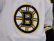 Alex Gimenez Dies: Bruins Hockey Operations Director A general view of the Boston Bruins logo on a jersey during an NHL game