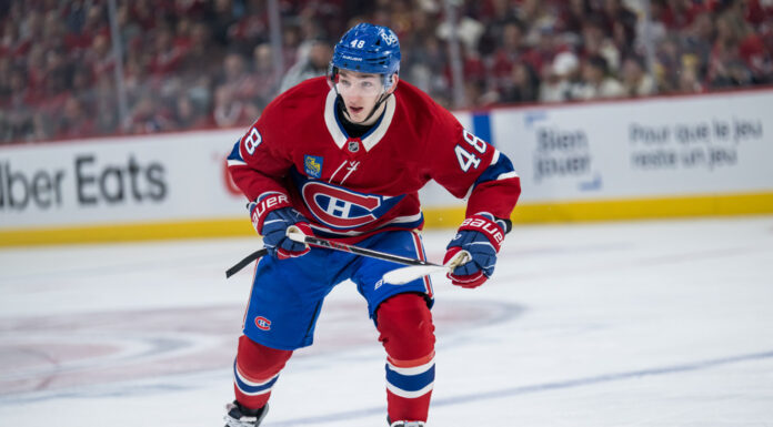 Lightest NHL Players 2026-27: Lane Hutson Tops the List Montreal Canadiens defenseman Lane Hutson skates during Game 3 of the NHL Stanley Cup Playoffs First Round against the Tampa Bay Lightning at Bell Centre in Montreal