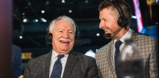 Pagnotta: Crave Lands NHL Mondays as TSN Snubbed Again John Garrett Dan Murphy Sportsnet broadcast booth Canucks tribute
