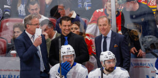 Cooper: ‘I’ve Seen This Movie’ After Lightning Game 7 Loss Jon Cooper and his assistant coaches on the bench during a Lightning game
