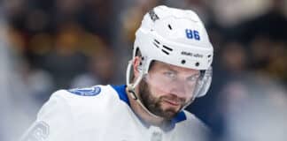 NHL Top 50 Forwards: Kucherov No. 1, McDavid Falls to Third Tampa Bay Lightning forward Nikita Kucherov waits for a faceoff